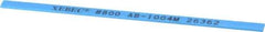 Value Collection - Rectangular, Ceramic Fiber Finishing Stick - 4" Long x 5/32" Wide x 1/32" Thick, 800 Grit, Super Fine Grade - Exact Industrial Supply