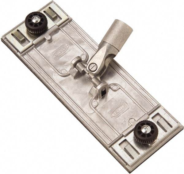 Hyde Tools - Aluminum Drywall Sanding Tool - 9-3/8" Long x 3-1/4" Wide - Exact Industrial Supply