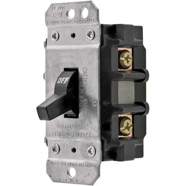 Hubbell Wiring Device-Kellems - Cam & Disconnect Switches; Enclosure Type: Open ; Fused: NonFused ; Horsepower: 2 - Exact Industrial Supply