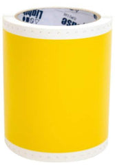 NMC - 588" Long, Yellow Vinyl Tape - For CPM 100 Sign & Label Printing System - Exact Industrial Supply