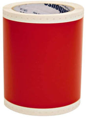 NMC - 588" Long, Red Vinyl Tape - For CPM 100 Sign & Label Printing System - Exact Industrial Supply