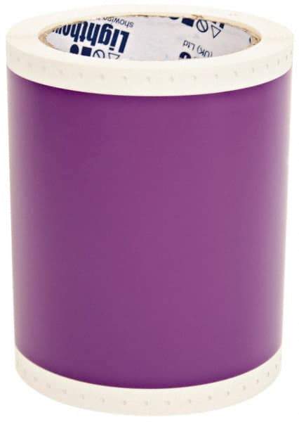 NMC - 588" Long, Purple Vinyl Tape - For CPM 100 Sign & Label Printing System - Exact Industrial Supply