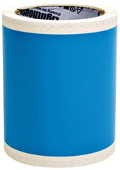 NMC - 588" Long, Light Blue Vinyl Tape - For CPM 100 Sign & Label Printing System - Exact Industrial Supply