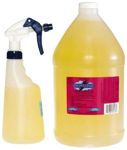 NMC - Label Maker Application Spray - Use with CPM-100 Sign & Label Printing System - Exact Industrial Supply