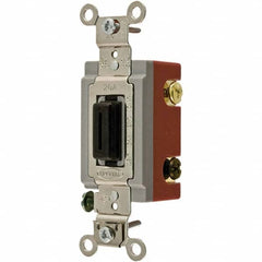 Hubbell Wiring Device-Kellems - Key Switches Switch Type: 6 Tumbler Switch Sequence: On-Off - Exact Industrial Supply