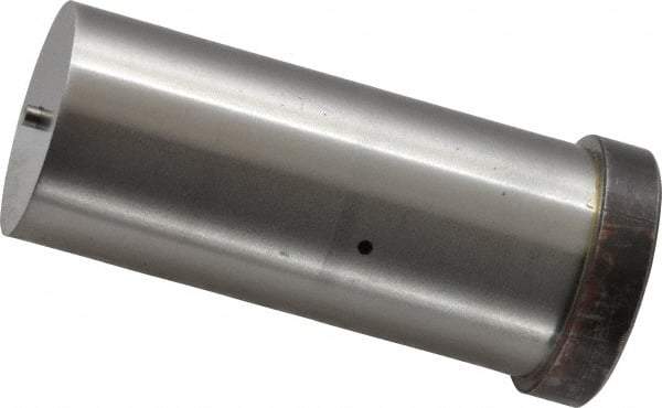 Dayton Lamina - 1-1/8" Head Diam, 1" Shank Diam, A2 Grade Tool Steel, Solid Mold Die Blank & Punch - 1/4" Head Height, 2-1/2" OAL, Blank Punch, Jektole (KJB) Series - Exact Industrial Supply