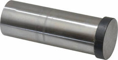 Dayton Lamina - 1-1/8" Head Diam, 1" Shank Diam, Basic Head, M2 Grade High Speed Steel, Solid Mold Die Blank & Punch - 1/4" Head Height, 3" OAL, Blank Punch, Regular (KPB) Series - Exact Industrial Supply