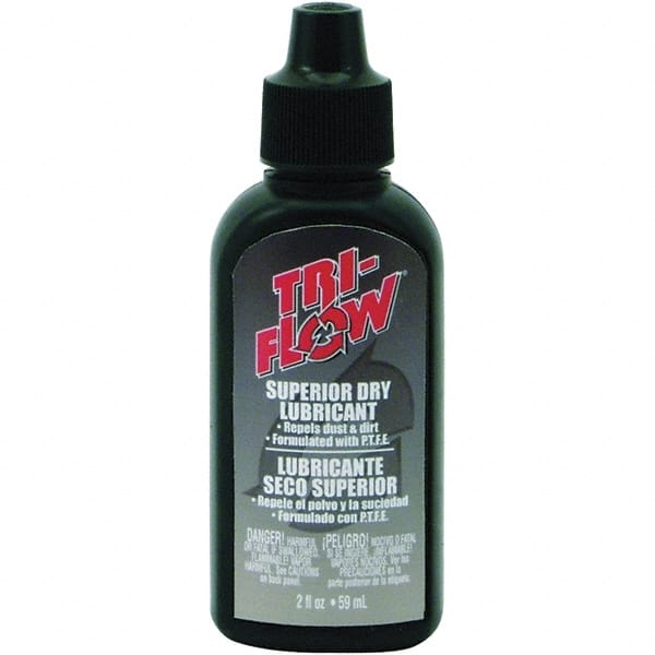 Tri-Flow - 2 oz Bottle Dry Film with PTFE Lubricant - Exact Industrial Supply