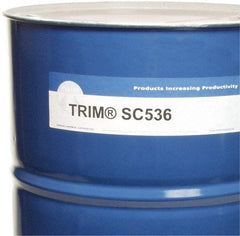 Master Fluid Solutions - Trim SC536, 54 Gal Drum Cutting & Grinding Fluid - Semisynthetic, For Drilling, Reaming, Tapping - Exact Industrial Supply