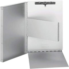 Universal One - 9" Wide x 12.38" High x 29/32" Deep, Document Case - Paper, Aluminum (Color) - Exact Industrial Supply