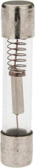 Cooper Bussmann - 250 VAC, 32 VDC, 1.5 Amp, Time Delay Miniature Glass Fuse - 1-1/4" OAL, 1/4" Diam - Exact Industrial Supply