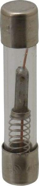 Cooper Bussmann - 250 VAC, 32 VDC, 3 Amp, Time Delay Miniature Glass Fuse - 1-1/4" OAL, 1/4" Diam - Exact Industrial Supply