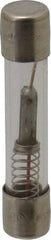 Cooper Bussmann - 250 VAC, 32 VDC, 3 Amp, Time Delay Miniature Glass Fuse - 1-1/4" OAL, 1/4" Diam - Exact Industrial Supply