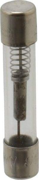 Cooper Bussmann - 250 VAC, 32 VDC, 6 Amp, Time Delay Miniature Glass Fuse - 1-1/4" OAL, 1/4" Diam - Exact Industrial Supply