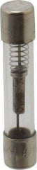 Cooper Bussmann - 250 VAC, 32 VDC, 6 Amp, Time Delay Miniature Glass Fuse - 1-1/4" OAL, 1/4" Diam - Exact Industrial Supply