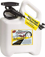 Bare Ground Solutions - 1 Gal Chemical Safe Garden Hand Sprayer - Plastic Tank, Wide Mouth, Flexible Hose, For Multipurpose Applications - Exact Industrial Supply