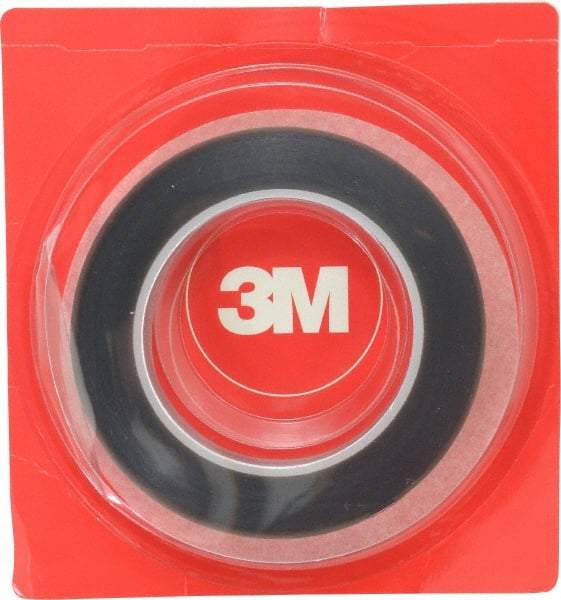 3M - 36 Yds. x 1", Gray PTFE Film Tape - 5491 Series, 6.7 mil Thick, 40 Lb./Inch Tensile Strength - Exact Industrial Supply