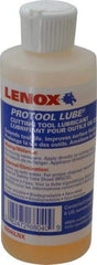 Lenox - Protool Lube, 6 oz Bottle Sawing Fluid - Synthetic, For Cutting, Drilling, Milling, Reaming, Tapping - Exact Industrial Supply