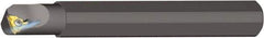 Vargus - Internal Thread, Right Hand Cut, 1-1/4" Shank Width x 1.12" Shank Height Indexable Threading Toolholder - 10" OAL, 5IR Insert Compatibility, NVRC Toolholder, Series Standard for Coarse Pitch - Exact Industrial Supply