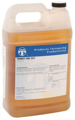 Master Fluid Solutions - Trim OM 303, 1 Gal Bottle Cutting Fluid - Straight Oil, For Thread Rolling, Thread-Form Tapping - Exact Industrial Supply