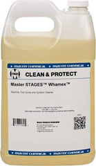 Master Fluid Solutions - 1 Gal Bottle Cleaner - Coolant Cleaner, Sump Cleaner, Machine Cleaner - Exact Industrial Supply