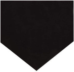 Wearwell - 75 Ft. Long x 3 Ft. Wide x 1/8 Inch Thick, Vinyl, Smooth Surface Switchboard Matting - 30,000 V Max Dielectric Strength, 7,500 V Max Recommended Use, Black - Exact Industrial Supply