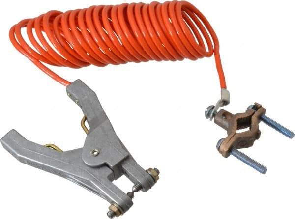 Guardair - Vacuum Cleaner Grounding Strap - For All Static Conductive Vacuum Units - Exact Industrial Supply