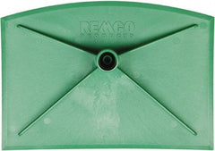 Remco - Stiff Nylon Straight Scraper - 11" Blade Width - Exact Industrial Supply
