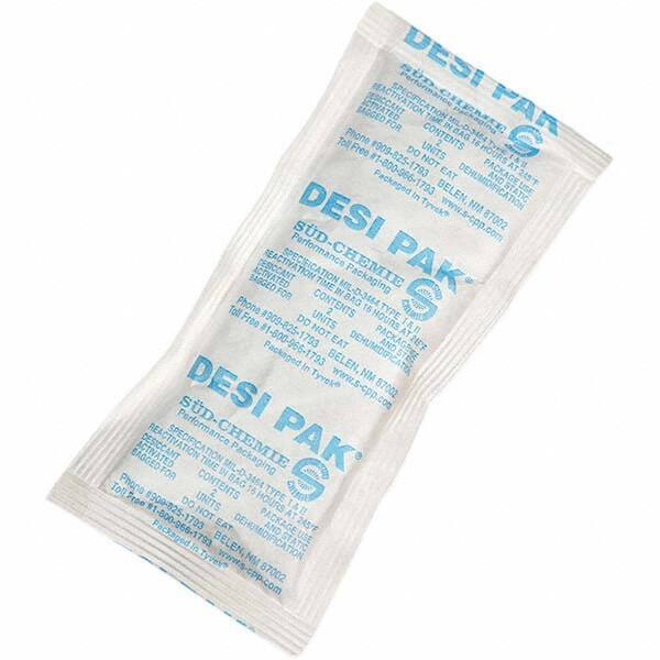 Armor Protective Packaging - Desiccant Packets Material: Clay Packet Size: 2 oz. - Exact Industrial Supply