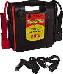 ATEC - 12 Volt Booster Pacs - 360 Crank Amps, 1,700 Starter Amps - Exact Industrial Supply