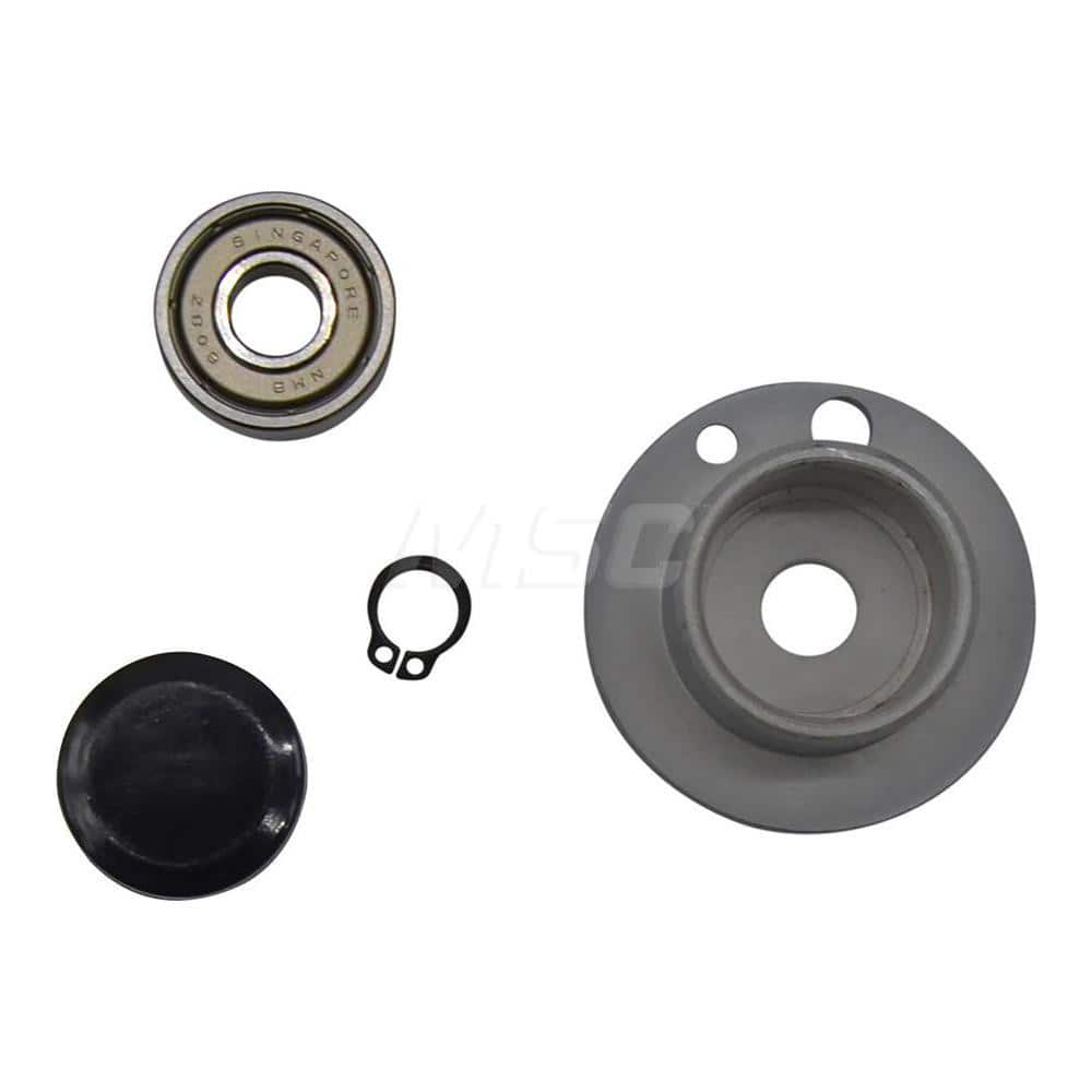 Rear End Plate Assembly: Use with Ingersoll Rand 313A Angle Sander & 314A Angle Polisher & Buffer