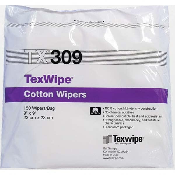Made in USA - Disposable Clean Room/Lab/Critical Task Wipes - Exact Industrial Supply
