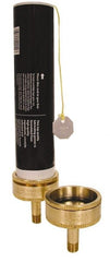 LDI Industries - 1-3/4" Diam, 1/4 x 1/4-18 Thread, Central Lubrication System Grease Cartridge - Exact Industrial Supply