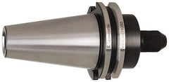 Kennametal - CAT40 Taper Shank 1" Hole End Mill Holder/Adapter - 1-3/4" Nose Diam, 1.75" Projection, 5/8-11 Drawbar, Through-Spindle Coolant - Exact Industrial Supply