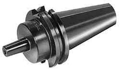 Kennametal - CAT40 Outside Taper, JT2 Inside Taper, CAT to Jacobs Taper Adapter - 1.57" Projection - Exact Industrial Supply