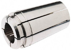 Kennametal - TG/PG 50 3/32" Standard Single Angle Collet - 2.388mm TIR, 36.52mm OAL, 2.39mm Overall Diam - Exact Industrial Supply