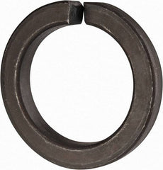 Value Collection - 2", 2.008" ID, 0.422" Thick Split Lock Washer - Grade 8 Spring Steel, Uncoated, 2.008" Min ID, 2.039" Max ID, 2.936" Max OD - Exact Industrial Supply