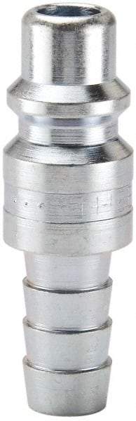 Parker - Hose Barb Industrial Pneumatic Hose Connector - Steel, 3/4" Body Diam, 1" Hose ID - Exact Industrial Supply