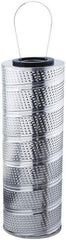 Parker - 6-1/4" OD, 30µ, Resin Cellulose Pleated-Resin Bonded Cartridge Filter - 36" Long - Exact Industrial Supply