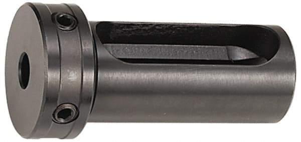 Global CNC Industries - 5/8" ID, 2-1/2" OD, 4-1/4" Length Under Head, Type Z Lathe Tool Holder Bushing - Type Z - Exact Industrial Supply