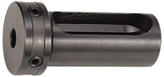 Global CNC Industries - 1-1/2" ID, 2-1/2" OD, 4-1/4" Length Under Head, Type Z Lathe Tool Holder Bushing - Type Z - Exact Industrial Supply