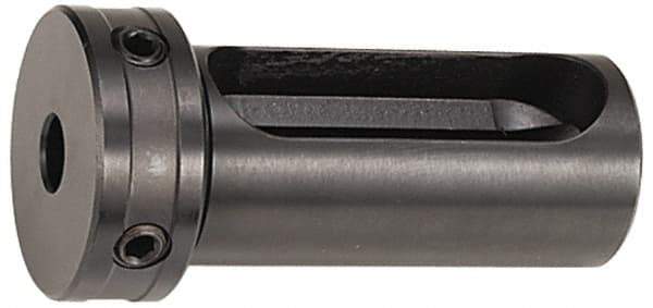 Global CNC Industries - 7/8" ID, 2-1/2" OD, 4-1/4" Length Under Head, Type Z Lathe Tool Holder Bushing - Type Z - Exact Industrial Supply