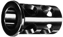 Global CNC Industries - 2" ID, 3-1/2" OD, 5-1/4" Length Under Head, Type J Lathe Tool Holder Bushing - 1-1/4" Hole Diam - Exact Industrial Supply