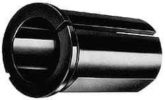 Global CNC Industries - 1-3/4" ID, 3-1/2" OD, 5-1/4" Length Under Head, Type B Lathe Tool Holder Bushing - Type B, 0.365 Inch Thick Head - Exact Industrial Supply