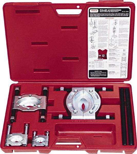 Proto - 5 Piece, Bearing Separator Set - Exact Industrial Supply