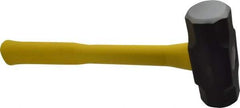 Stanley - 4 Lb Head Engineer's Hammer - 14" OAL, Fiberglass Handle - Exact Industrial Supply