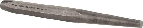 Proto - 3/8" Drift Punch - 10" OAL, Steel - Exact Industrial Supply