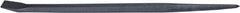 Proto - 24" OAL Aligning Pry Bar - 3/4" Wide - Exact Industrial Supply