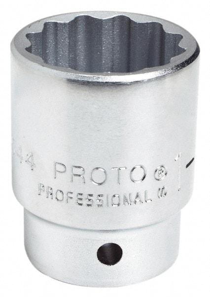 Blackhawk by Proto - 3/4" Drive, Standard Hand Socket - 12 Points, 2" OAL, Alloy Steel, Black Finish - Exact Industrial Supply