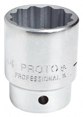 Blackhawk by Proto - 3/4" Drive, Standard Hand Socket - 12 Points, 2" OAL, Alloy Steel, Black Finish - Exact Industrial Supply